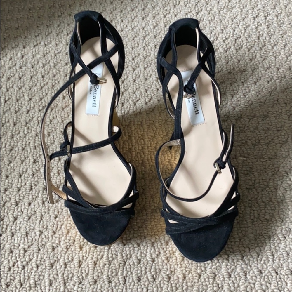 L.K. Bennett wedges/heels pretty much brand new